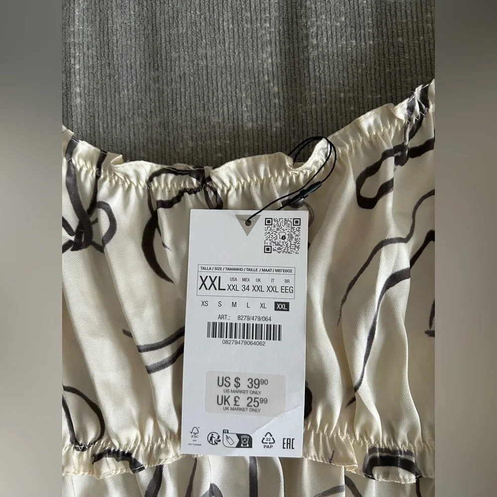 Zara cream off
